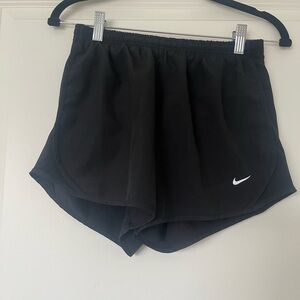 Nike Girl’s Black Athletic Shorts